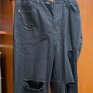 Woman’s size 12 straight leg jeans